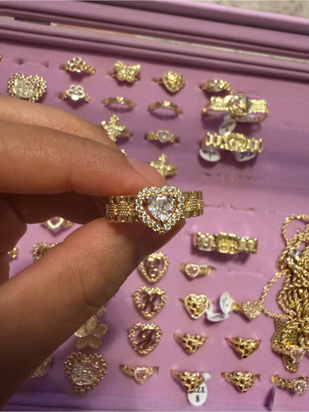 Gold plated ring - Women Jewelry